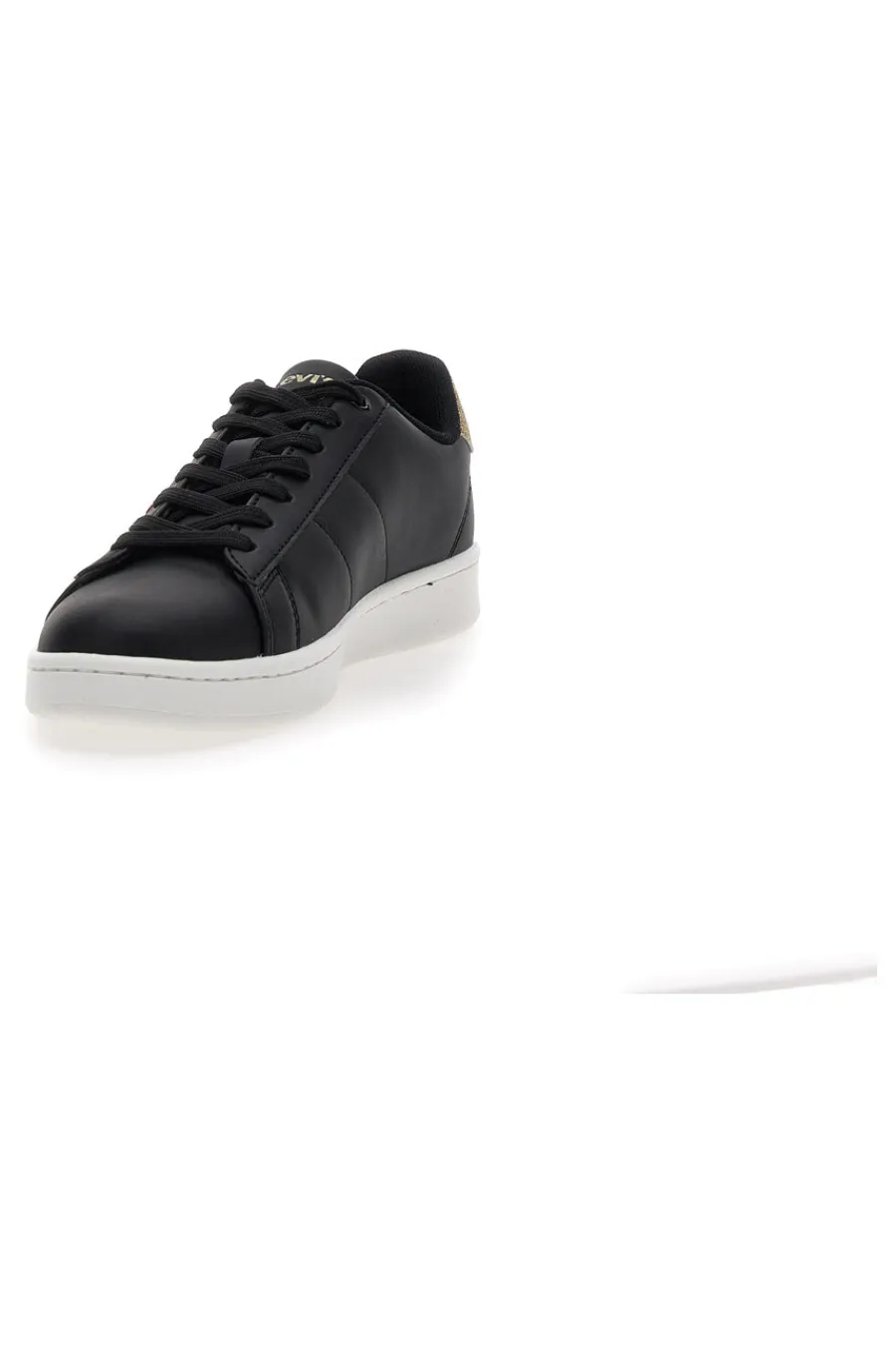 Donna LEVI'S SNEAKERS NERE CON LACCI VAVE0201S