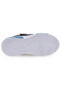 CHAMPION Sneakers Nere Con Luci e Strappo in Velcro Wave B Ps