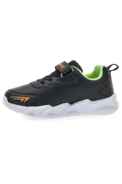 MKIDS Sneakers nere con luci LED MG2514