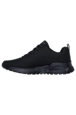 Uomo SKECHERS Sneakers Nere Con Memory Foam Uno Lite Lighter One