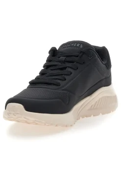 Uomo SKECHERS Sneakers nere con Memory Foam UNO LITE SUITED LITE
