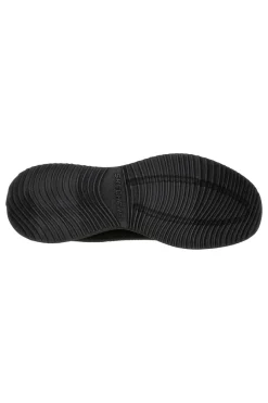 Uomo SKECHERS Sneakers Nere Con Memory Foam SQUAD