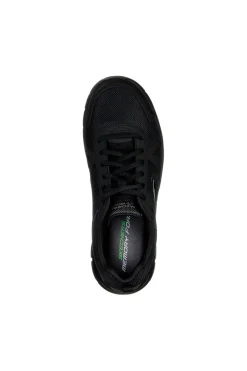 Uomo SKECHERS Sneakers Nere Con Memory Foam Track Scloric
