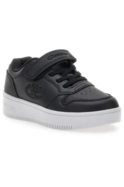 CHAMPION Sneakers nere con platform e glitter RD18 PLATFORM Glitter G PS