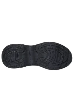 SKECHERS Sneakers Nere con Platform Hazel Step N Flow NERO