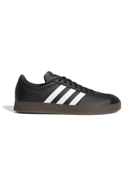 Uomo ADIDAS Sneakers nere con strisce bianche VL COURT BASE
