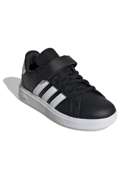 ADIDAS Sneakers Nere Con Strisce Bianche GRAND COURT 2 EL C