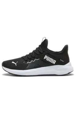 Uomo PUMA Sneakers nere con suola bianca Softride Enzo 5 Slip Tech