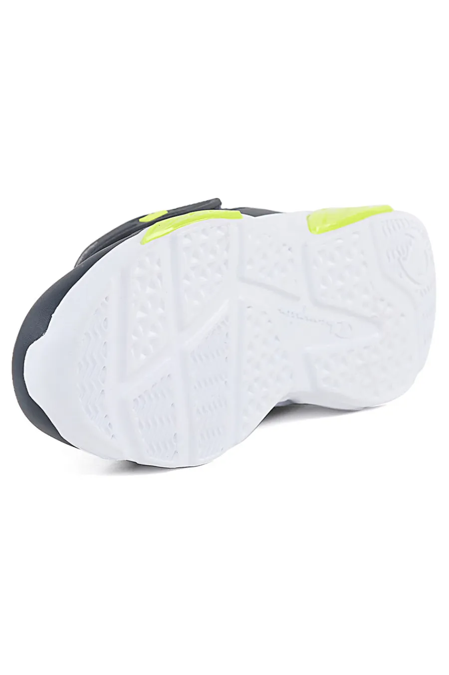 CHAMPION Sneakers nere con suola bianca WAPE B PS LOW