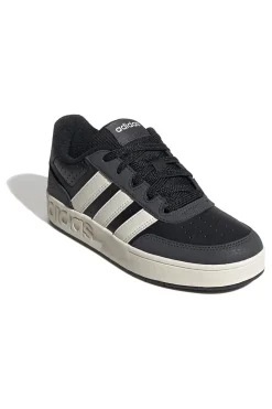 ADIDAS Sneakers nere con suola bianca e strisce Breakbase J
