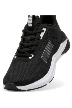 Uomo PUMA Sneakers nere con suola bianca FTR Wave