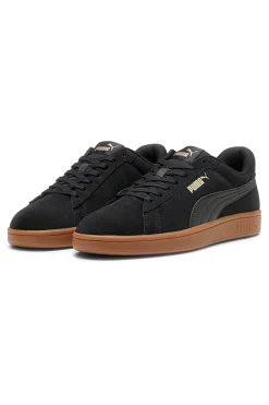 Uomo PUMA Sneakers nere con suola marrone Smash 3.0