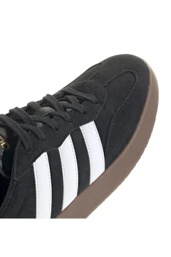 Uomo ADIDAS Sneakers nere con suola marrone e 3 strisce bianche Barreda