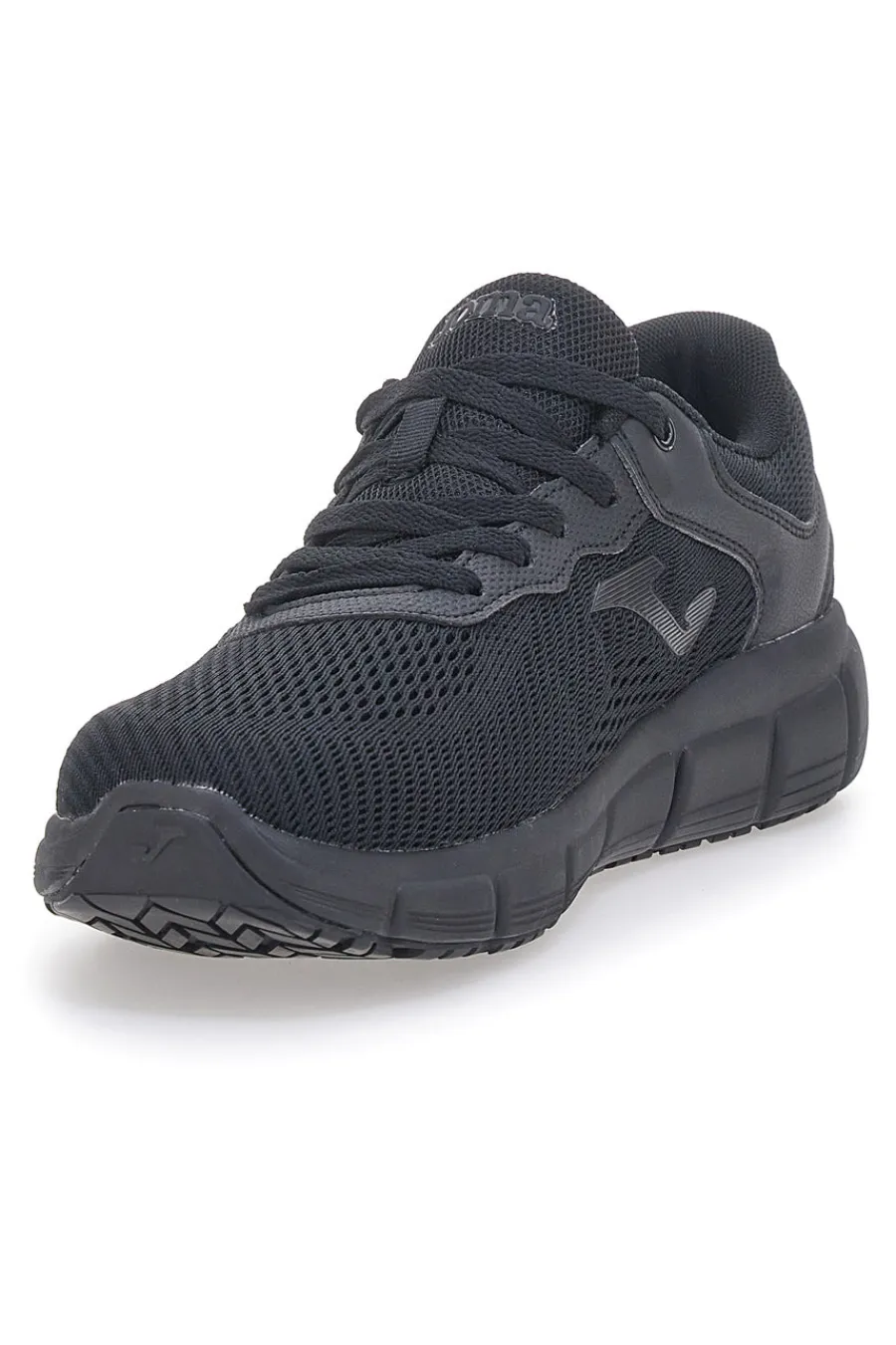 Uomo JOMA Sneakers Nere con Tomaia in Mesh e Memory Foam ATENEA MEN 2501