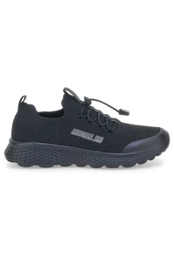 Uomo AUSTRALIAN Sneakers Nere Con Tomaia in Mesh e Effetto Memory AU25M107