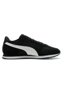 Uomo PUMA Sneakers Nere con Tomaia in Mesh ST MILER