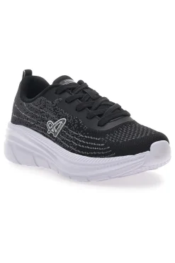AUSTRALIAN Sneakers Nere con Tomaia Traspirante e Memory Confort AU25W507 NERO/ARGENTO Sale