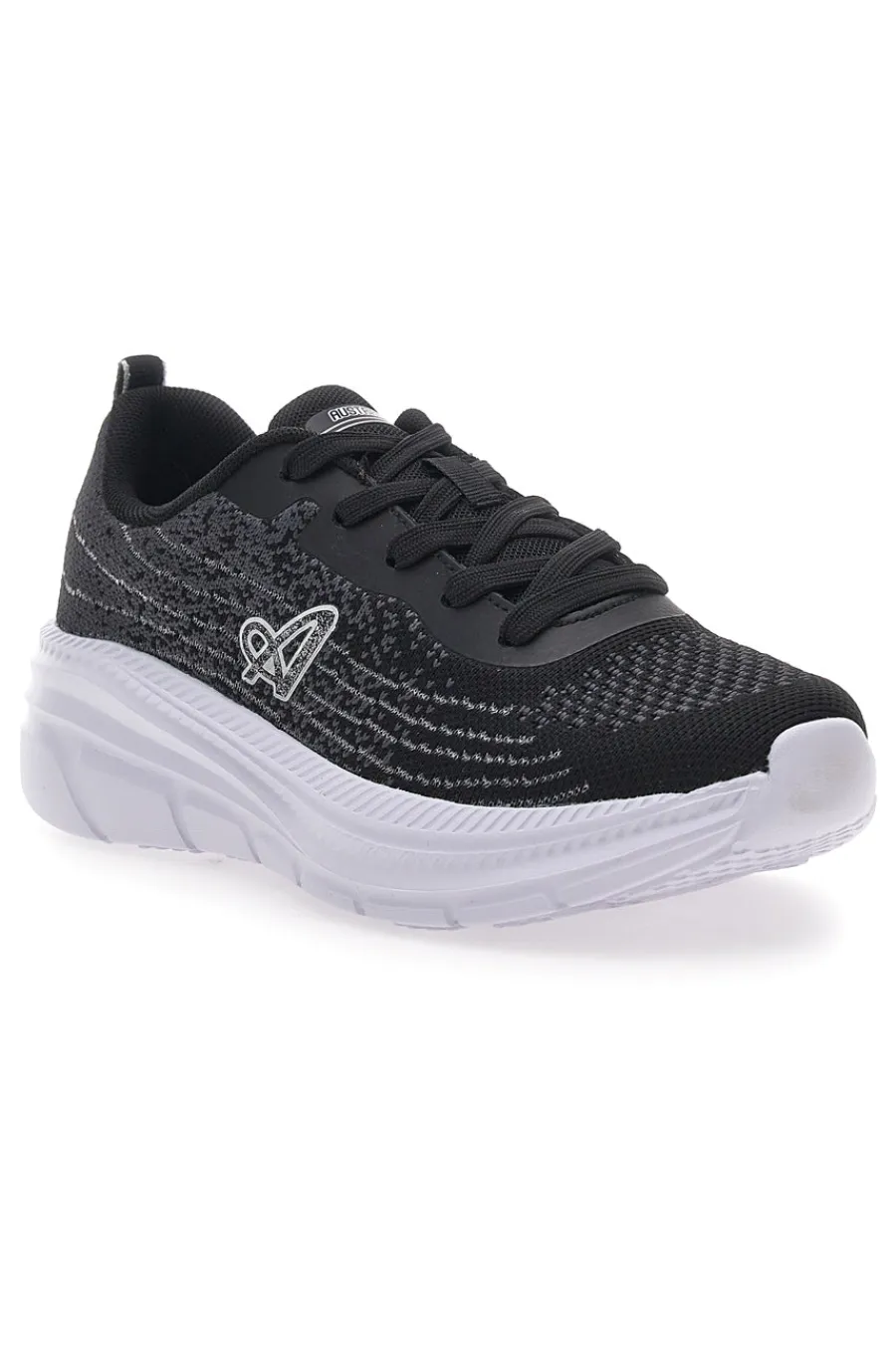 AUSTRALIAN Sneakers Nere con Tomaia Traspirante e Memory Confort AU25W507 NERO/ARGENTO Sale