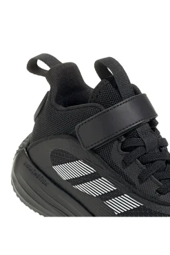 ADIDAS Sneakers nere con velcro ownthegame 3.0 k