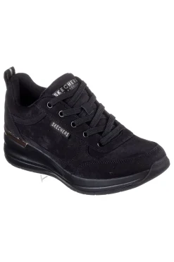 SKECHERS Sneakers nere con zeppa e dettagli metallici Billion 2 Prissy N Plush Best