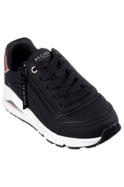 SKECHERS Sneakers Nere Con Zip Laterale Street Uno Gen1