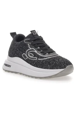 FREDDY Sneakers Nere da Donna 7552 NERO Discount