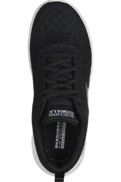 SKECHERS Sneakers Nere da Donna Go Walk Flex-Viva NERO/GRIGIO Discount