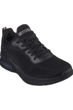 Donna SKECHERS Sneakers Nere da Donna Squad Air-Closed Encounter