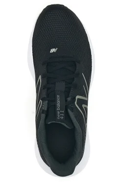 Uomo NEW BALANCE Sneakers nere da ginnastica in tessuto traspirante M411lb3
