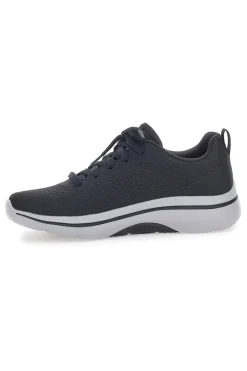 Uomo SKECHERS Sneakers Nere da Uomo Go Walk Arch Fit 2.0