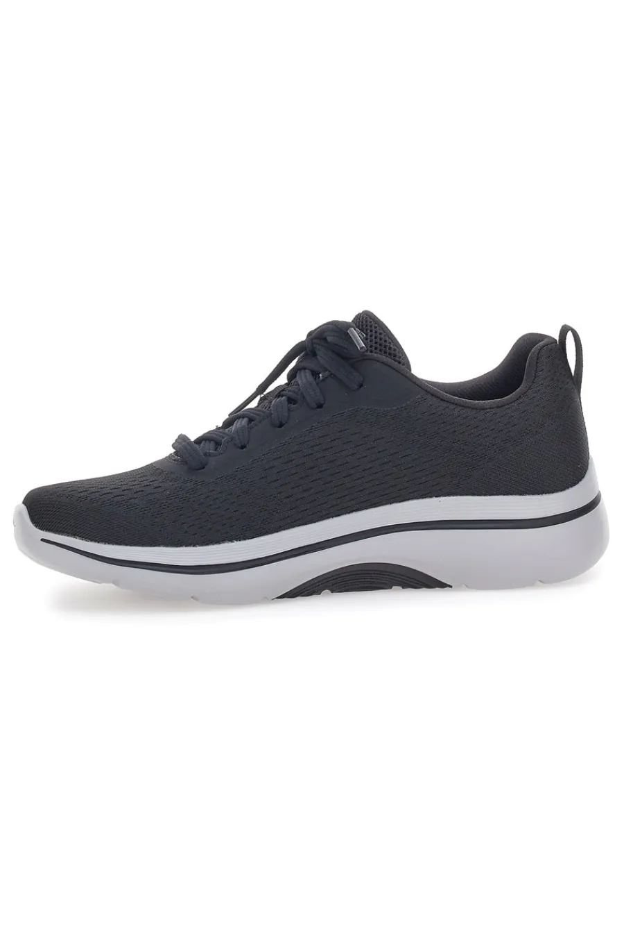 Uomo SKECHERS Sneakers Nere da Uomo Go Walk Arch Fit 2.0