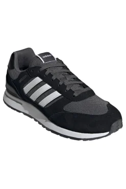 Uomo ADIDAS Sneakers Nere e Bianche Run 80s