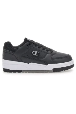 Uomo CHAMPION Sneakers Nere e Bianche Rebound Heritage Low