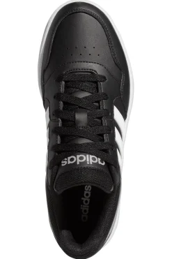 Donna ADIDAS Sneakers Nere e Bianche da Donna Hoops 3 W