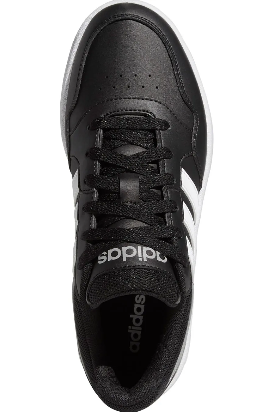 Donna ADIDAS Sneakers Nere e Bianche da Donna Hoops 3 W