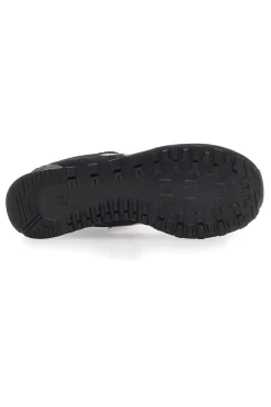 Uomo NEW BALANCE Sneakers Nere e Bianche 515