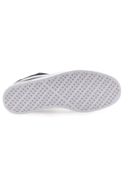 Uomo PUMA Sneakers Nere e Bianche Smash Vulc