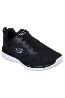 SKECHERS Sneakers Nere e Bianche Bountiful - Quick Path ND Hot