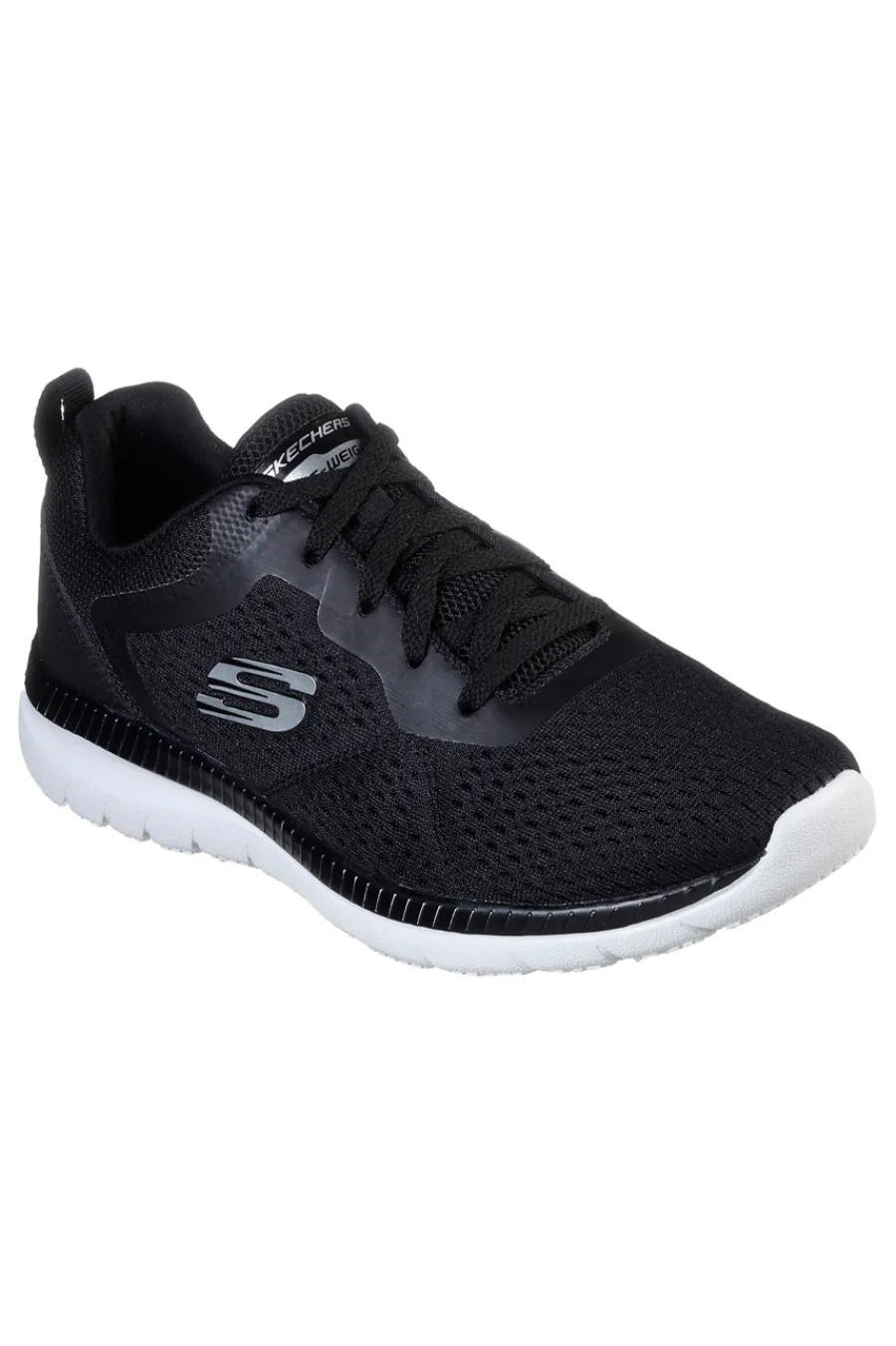 SKECHERS Sneakers Nere e Bianche Bountiful - Quick Path ND Hot