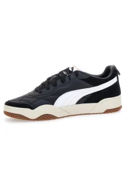 Uomo PUMA Sneakers nere e bianche suola marrone Tifosi SD