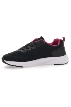LEVI'S Sneakers Nere e Rosse con Tomaia in Mesh 3440 Best