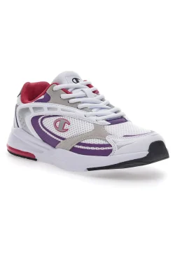 CHAMPION Sneakers Nere e Viola da Donna Champ 2K New