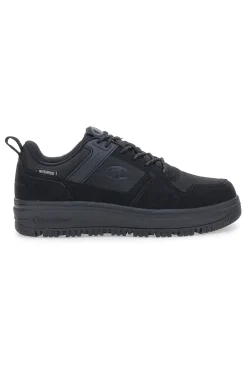 Uomo CHAMPION Sneakers nere impermeabili con dettagli tecnici RD18 Low Utility WP