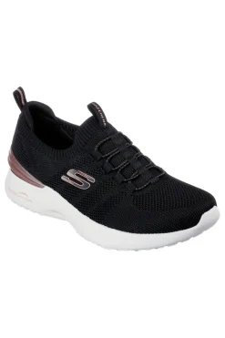 SKECHERS Sneakers nere in knit con Skech-Air e Memory Foam Skech-Air Dynamight Perfect Steps Clearance