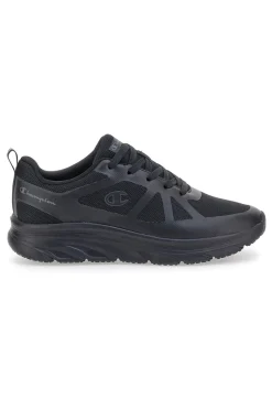 Uomo CHAMPION Sneakers Nere In Mesh Cage