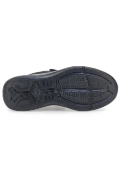 JOMA Sneakers nere in mesh con doppio strappo Corinto Men 2521