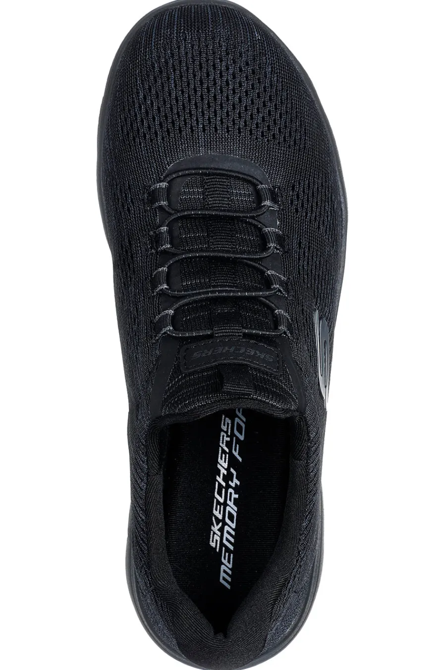 SKECHERS Sneakers nere in mesh con Memory Foam Summits Fun Flare Outlet