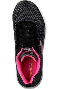 SKECHERS Sneakers nere in mesh con memory foam Fashion Fit Bold Boundaries Best