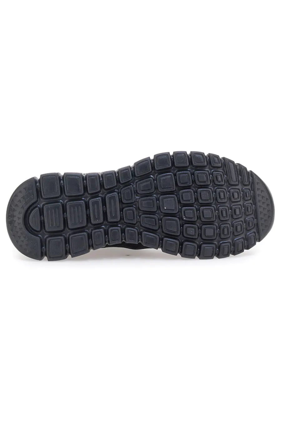 Donna SKECHERS Sneakers nere in mesh con Memory Foam Graceful Get Connected