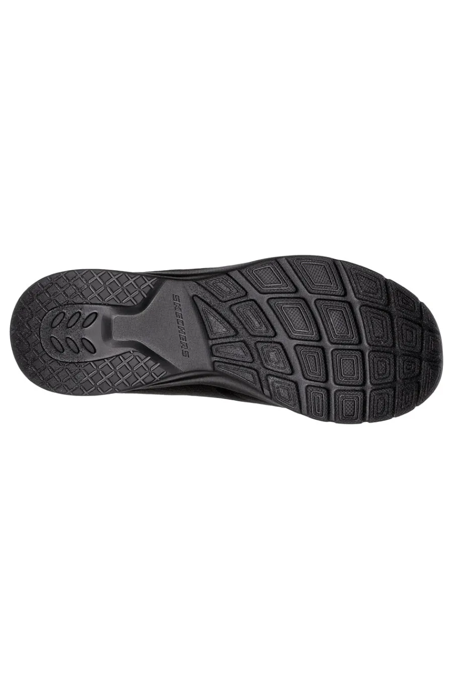 SKECHERS Sneakers nere in mesh con Memory Foam Dynamight 2.0 Soft Expressions Hot